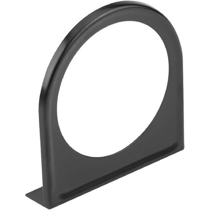 Single Gauge Mounting Panel, 52mm 2 Inch Gauge Bracket Holder Universal Single Hole Meter Gauge Pillar