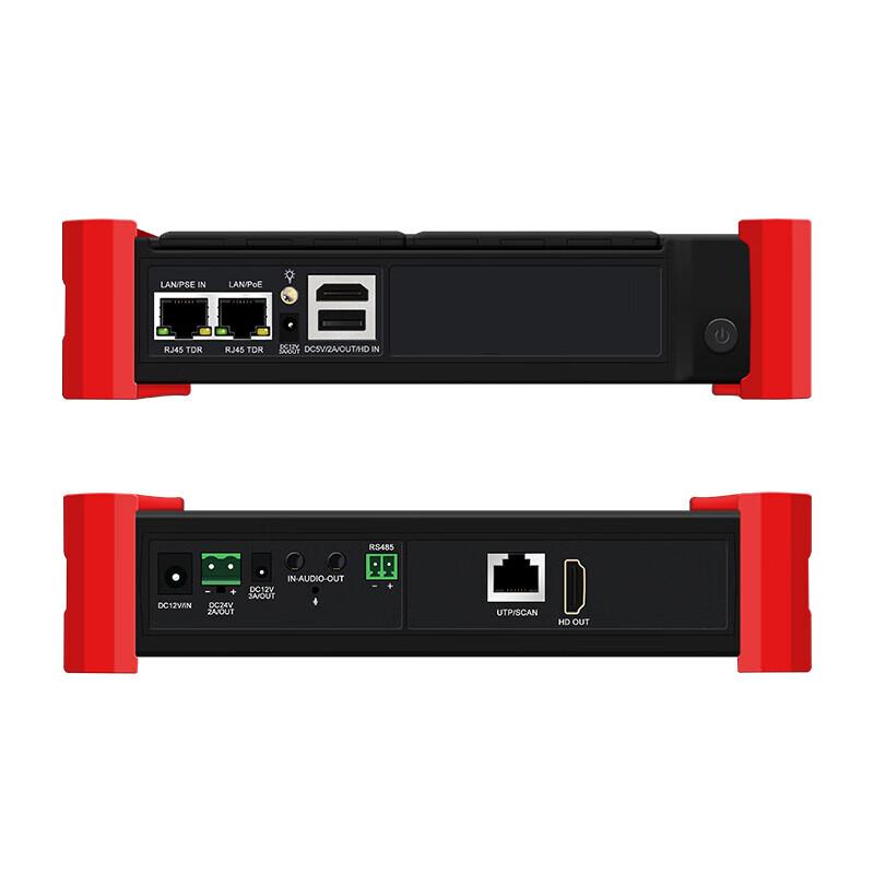 WANGLU 8K Digital IP Camera Tester IPC-7600Plus CN plug (adapter included)