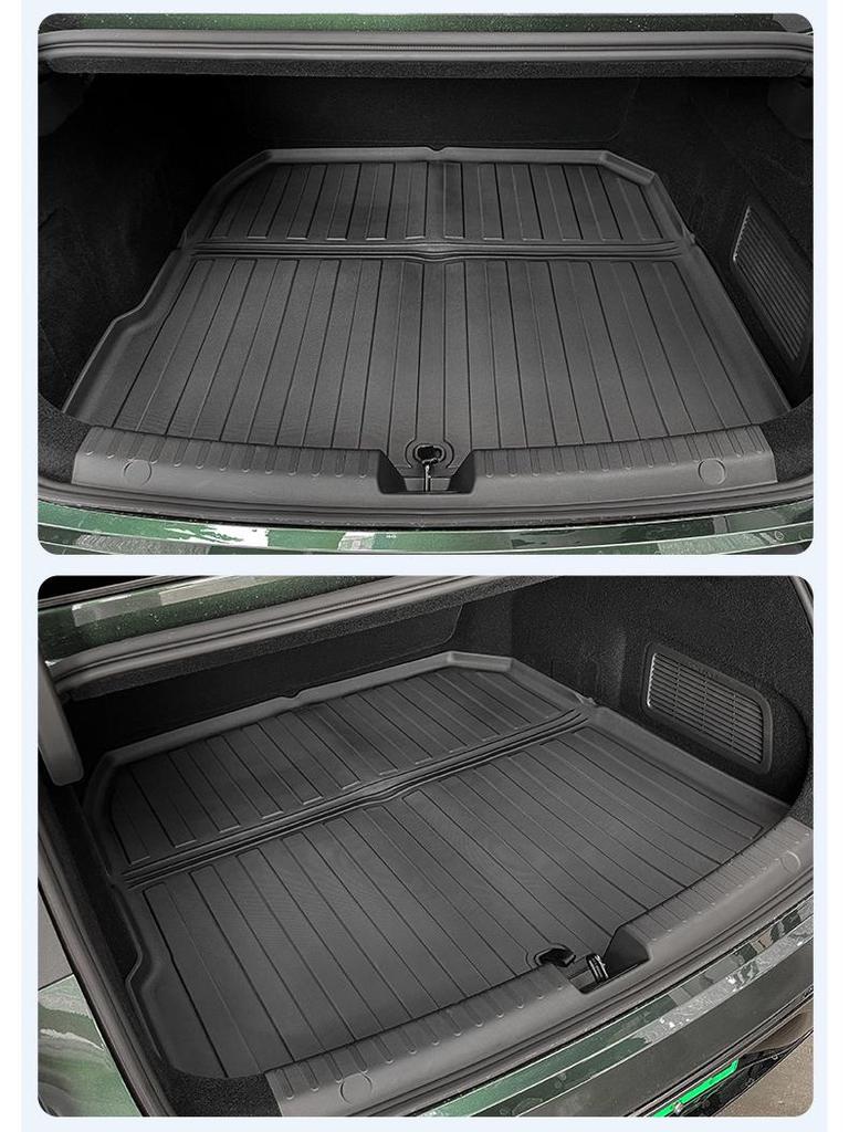Custom TPE Floor Mats for 25 Galaxy Starry 8 Models - Durable & Stain-Resistant Trunk Mats