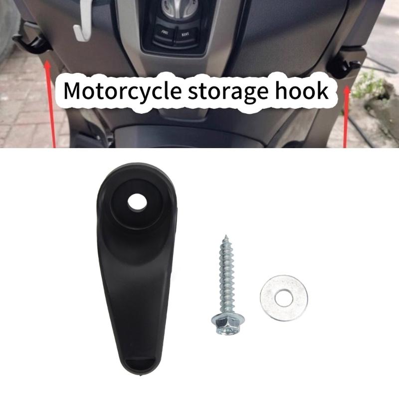 Metall-Motorradhaken Schwerlast-Motorradhaken Pendler Fahrradaufbewahrung Motorradzubehör Geeignet für XMAX
