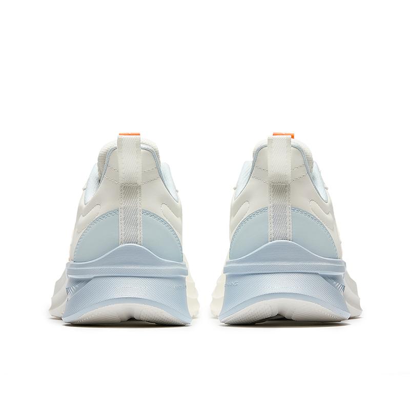 Anta Hydrogen Running Series Gz Comfortable Simple Non-Slip Wear-Resistant Low-Top Running Shoes Men Sneakers White Blue Orange 912515520-7