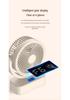 2026 Portable USB Rechargeable Oscillating Desktop Fan