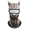 3D Animal Pattern Sun Protection Face Mask - Dustproof Headwear for Sports and Cycling