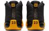 Jordan 12 Rétro Noir Or Universitaire GS 153265-070
