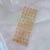 Candy Alphabet Stickers Colorful Self Adhesive Learning Diamond Art Craft Fun Toy DIY Decoration for Craft Supply