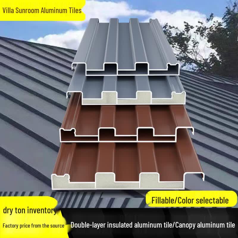 Stepbond Aluminum Alloy Insulated Roofing & Accessories