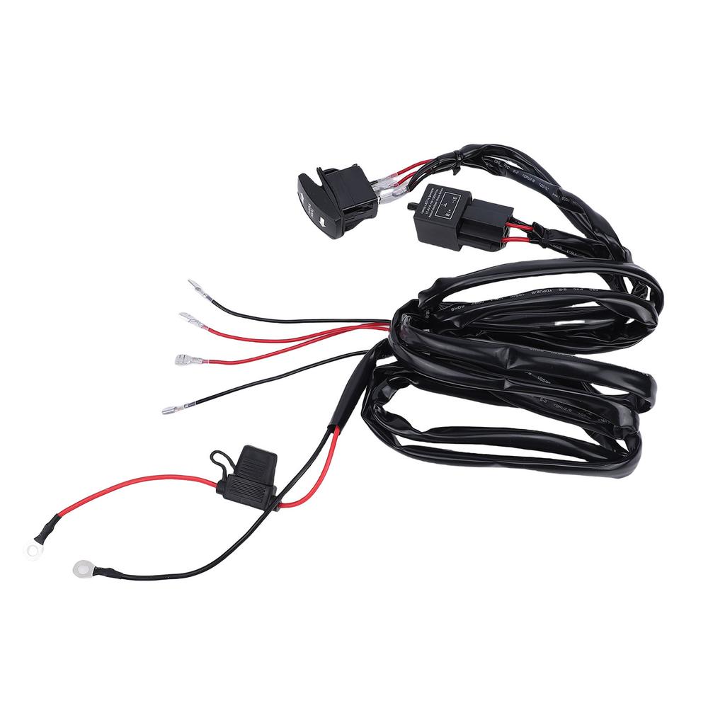 UTV Turn Signal Wiring Harness with   12V 24V Turn Signal Wiring 160W Replacement for      