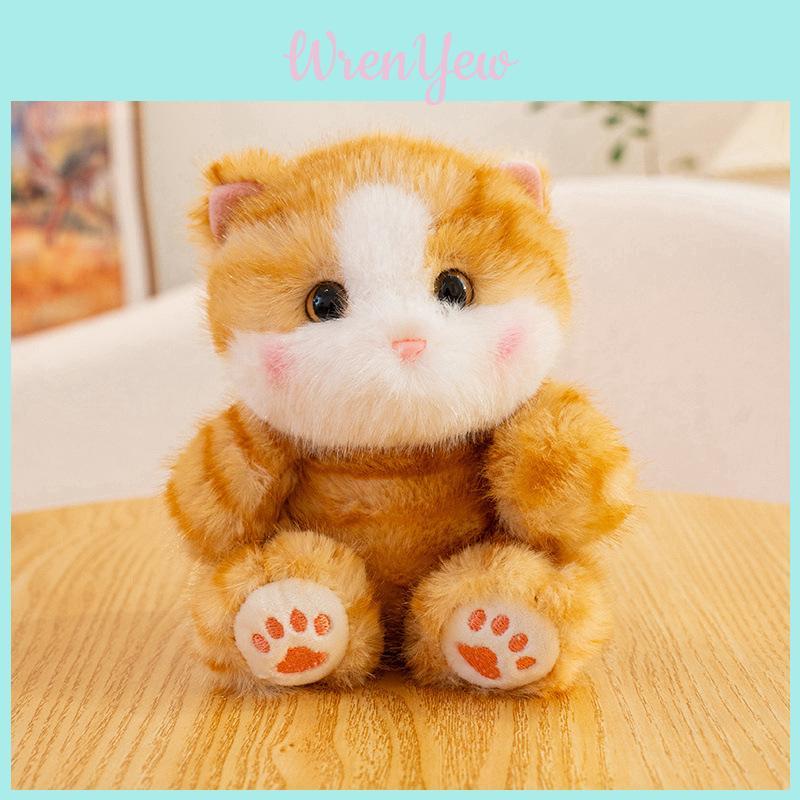 Cat Plush Toy With Scented Filling For Kids And Collectors