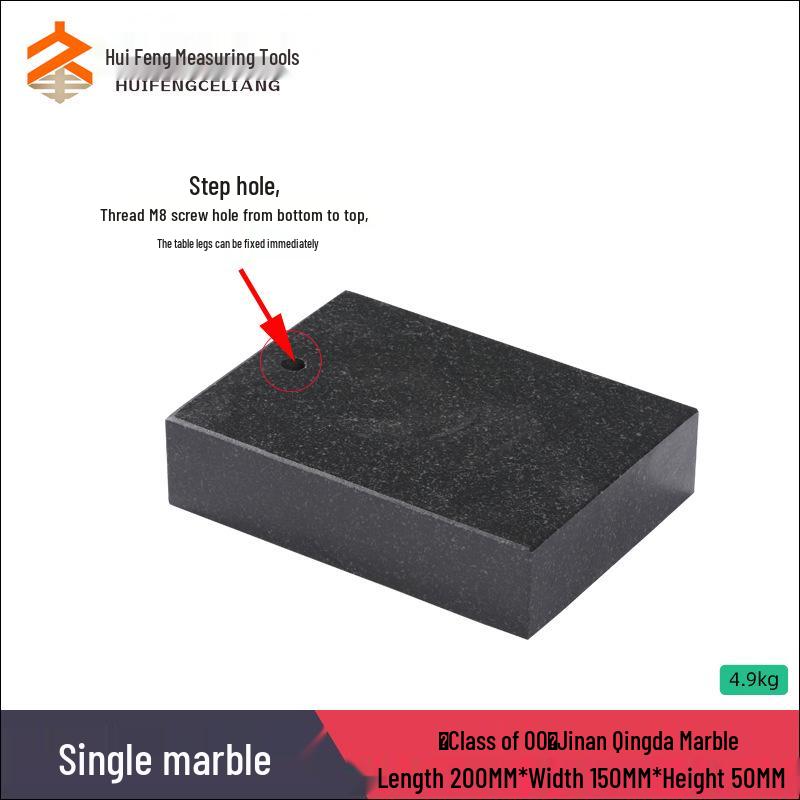 High Precision Marble Base Dial Indicator Micrometer Stand