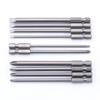 Pack Of 10 Precise Screwdriver Bit Set 100mm Length SL3.0/SL4.0/SL5.0/SL6.0 PH1/PH2 Suitable for Slotted & Crosshead Use
