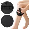 Rubber Body Scrubber 2PCS Exfoliating Shower Gloves with Finger Strap, Gentle Scrubber, Painless Bathing Mitt Skin Cleansing And Dead Removal