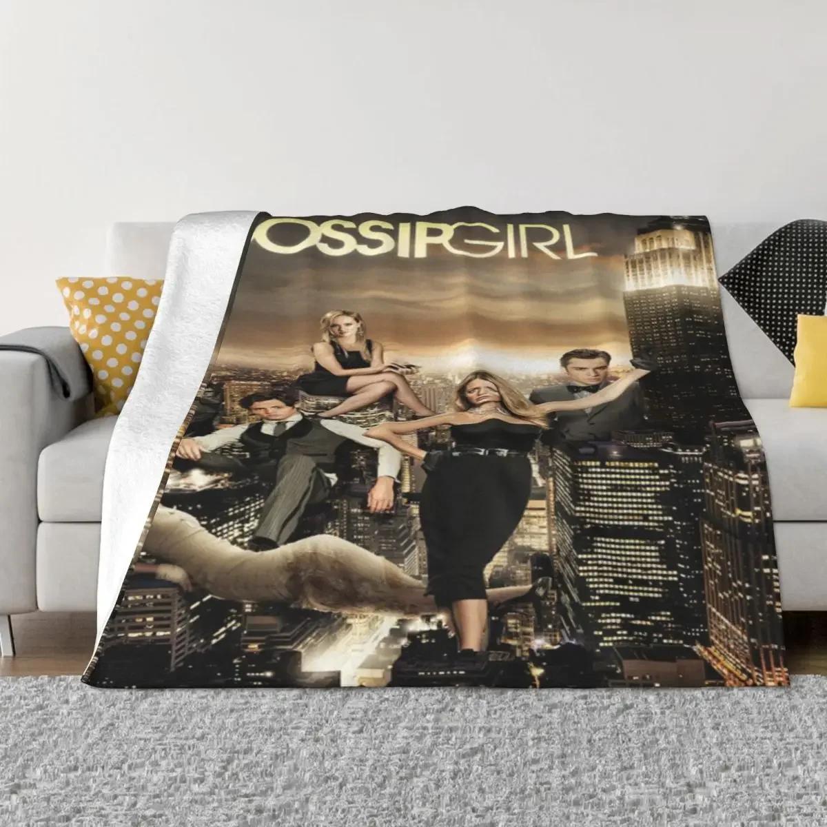 Gossip Girl 1480 Blanket Winter Blankets Blankets And Throws Throw Blanket blankets for beds  blankets  throw blanket 75X95CM