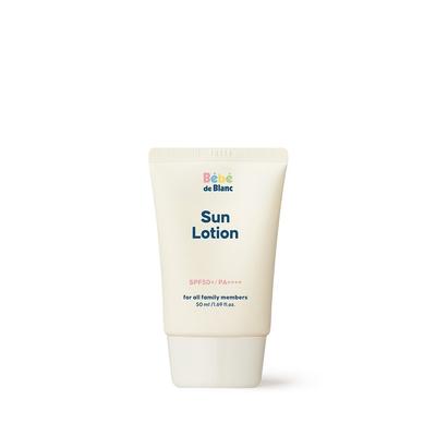 BEBE DE BLANC Inorganic Baby Sun Lotion 50ML