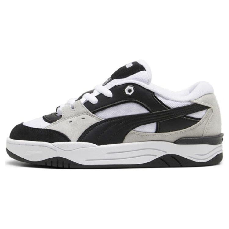 PUMA Unisex White Black 389267-11 EU 37