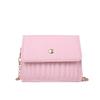 Temperament Small Bag Women's Chain Bag 2025 Spring New Versatile Ins Messenger Bag Texture Small Square Bag Women