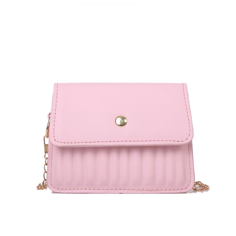 Temperament Small Bag Women's Chain Bag 2025 Spring New Versatile Ins Messenger Bag Texture Small Square Bag Women