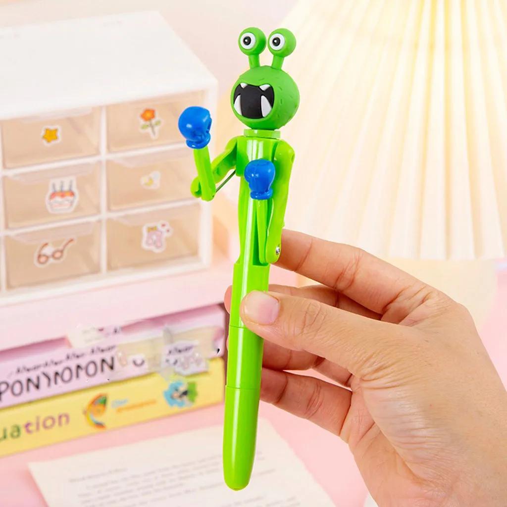 Funny Boxing Pumpkin Ballpoint Pen Halloween Gifts For Kids Pumpkin Devil Xmas Santa Snowman Pen Happy Halloween Party Favors
