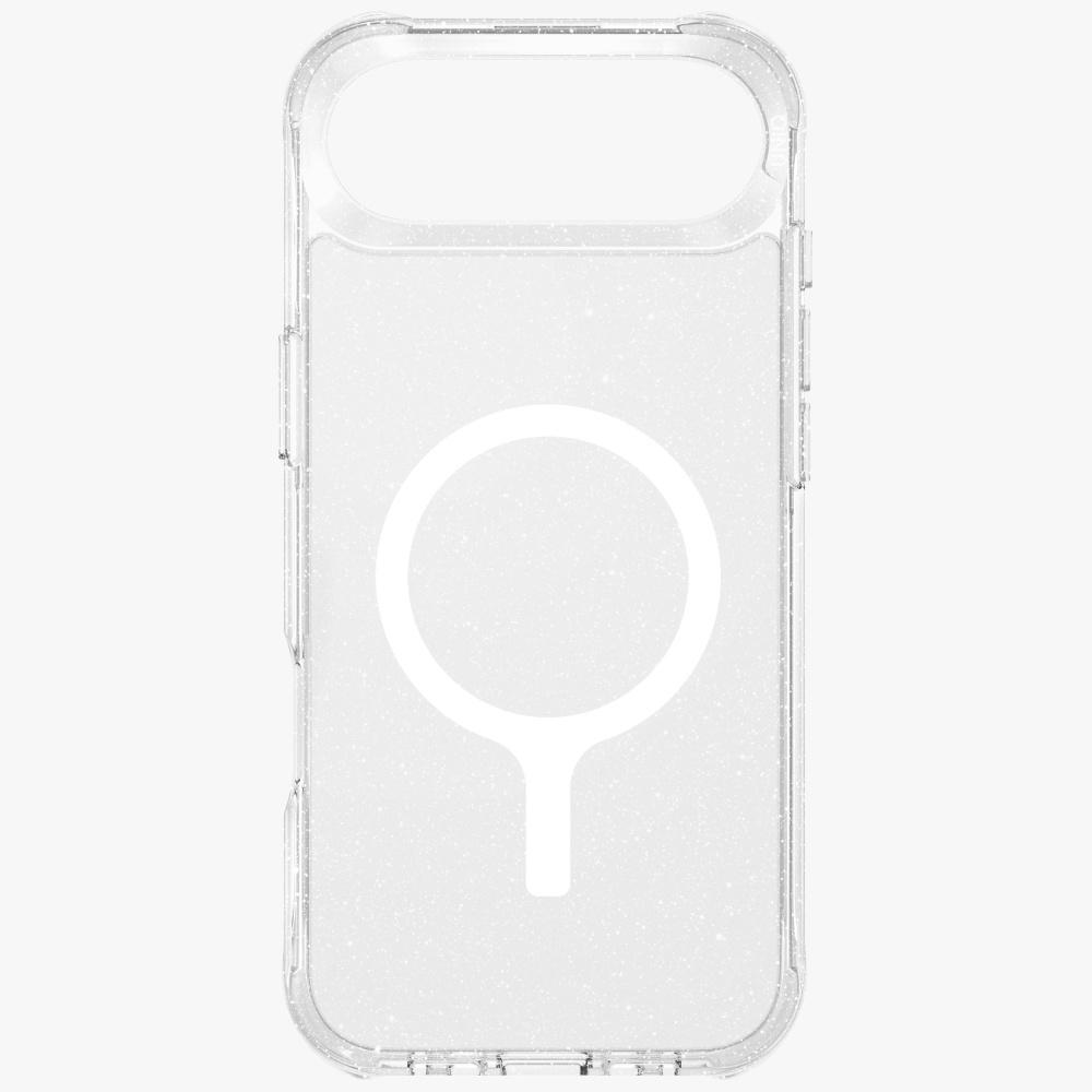 UNIQ LifePro Xtreme Case for iPhone Air Magclick Charging Clear/Glitter