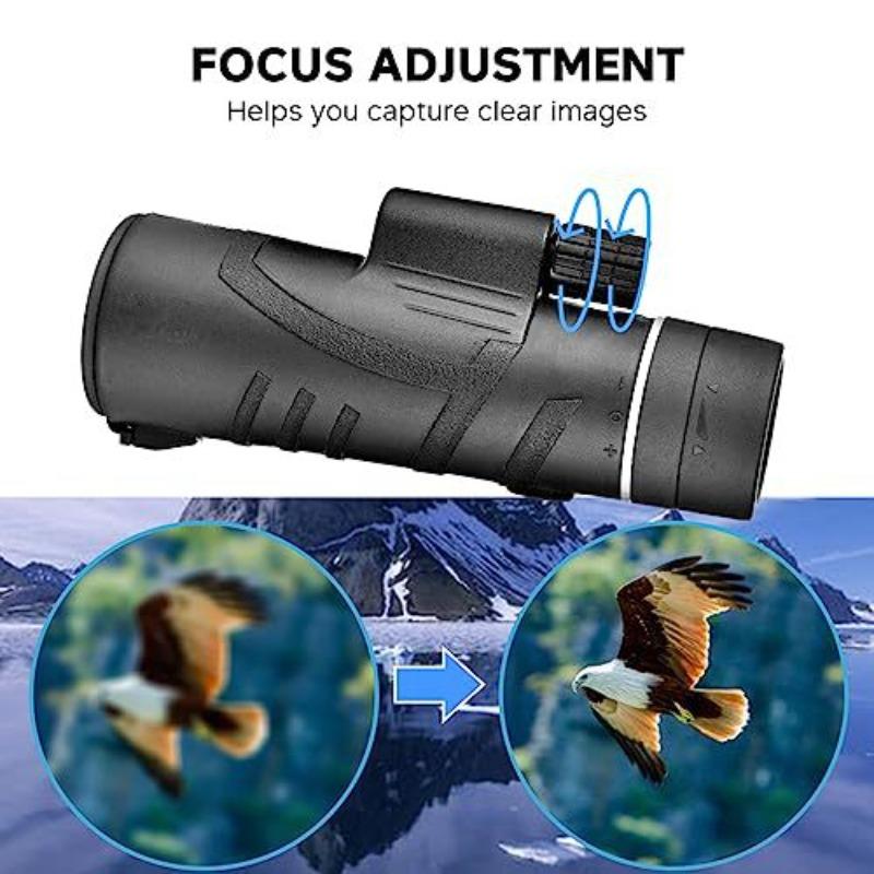 Manufacturers Sell New 12X50 Monocular Low-light Night Vision Outdoor Photography High-definition Mobile Phone Lens.