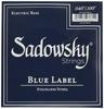 Blue Label Bass Stainless SBS40 Blue Strings, Steel, 4-String, 040-100,