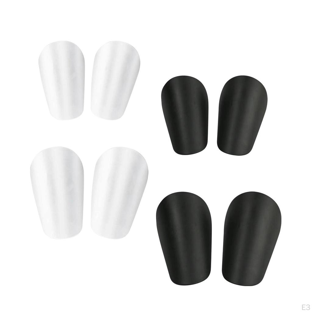 Soccer Shin Guards - Compact Protective Gear for Training