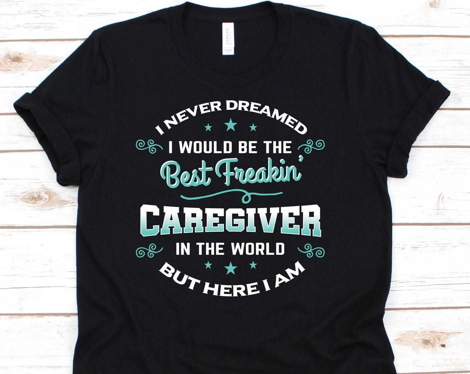 Caregiver Shirt, Caregiving, Caregiver, Caregiver Gift, Nurse Shirt, Medical Assistance, Caregiver T-Shirt, Caregiver Tee 2XL
