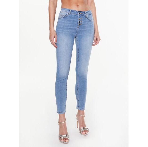 

Джинсы Liu Jo UA3006 D4538 синий Skinny Fit 33