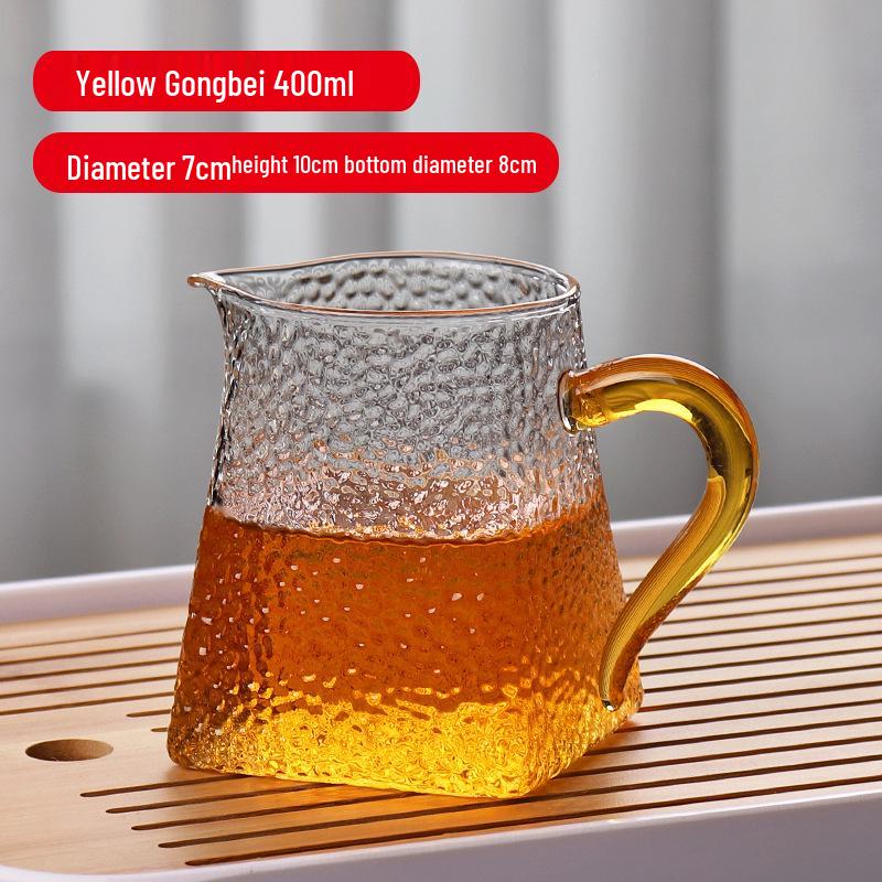 Shengbangrong Heat-Resistant Glass Tea Separator and Filter Set