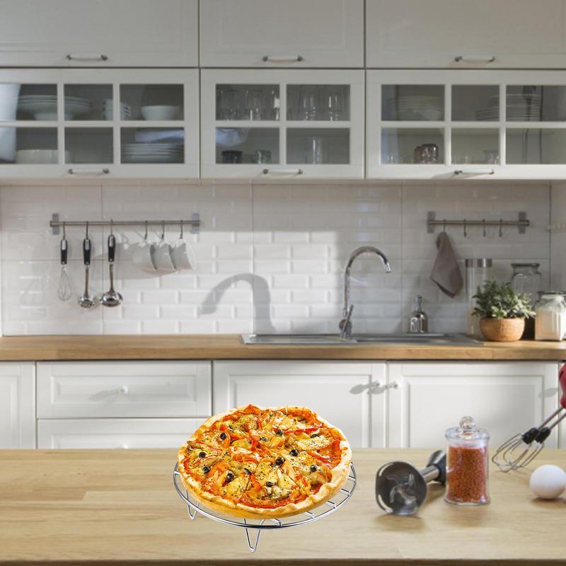 Stainless Steel Cookware Steamer Rack Cooking Baking Pot Stand Air Fryer Grill Food Accessories Kitchen Steaming Racks Grid