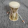Shiva Damroo Damru Drum Multicolor For Home Office Temple, Kid's Gift, Home Decor Brass Damru