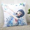 Tenki No Ko (Weathering With You) Pillow Cover Customize Pillowcase Modern Home Decorative Pillow Case For Living Room