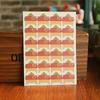 96 Pcslot 4 Sheets Vintage Flowers Corner Paper Diy Stickers For Po Album Scrapbooking Protect Po Frame Albums Decoration