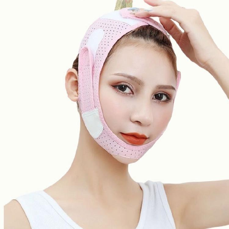 Skin Tightening Face Bandage Ergonomic Design Face Slimming Bandage For Double Chin Removal And Anti Sagging