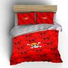 Skull and Crossbones Pattern. Bedding Sets Duvet Cover Sets Duvet Covers Pillowcases(1 * Duvet Cover 2 * Pillowcases, Without Duvet Insert)