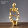 Elegant Resin Ornaments for Home, Office, or Bookshelf Decor