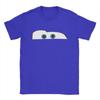 Unique Clothing Lightning McQueen Eyes T-Shirts for Casual Pure Cotton Tee Shirt Round Collar Short Sleeve T Shirts harajuku