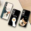 For Sony xperia 1 VI Case New Design Soft Back Cover Silicone Phone Case For Sony Xperia 10 VI 2024 Cases 10VI Protection Fundas