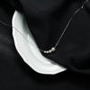 Zhuji Natural Freshwater Pearl Necklace Women's S911 Sterling Silver Light Luxury Niche Premium Pendant Clavicle Chain New