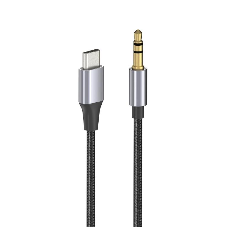 

USB C to 3.5mm Port Male Connectors Adapters Wire Headphone Car Cord Line