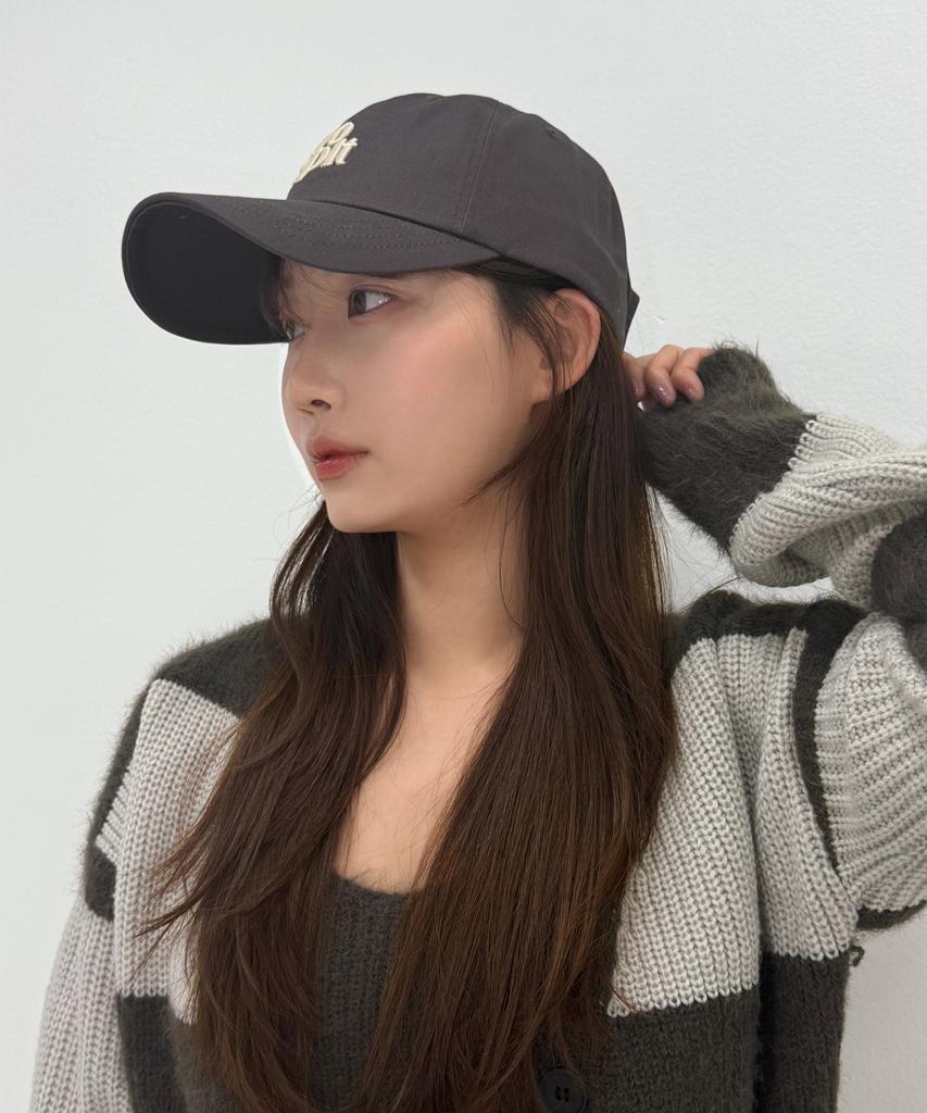Tueseupis Signature Ball Cap (Charcoal Brown)