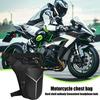 Motorcycle Moto Leg Side Storage Bag Motorbike EVA Hard Shell Male Phone Waist Pack Quick Release Belt Bags Motorcycle Equipment