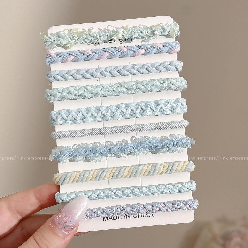 Elastic Women's Hair Ties 2025: Durable High-Elasticity Ponytail Bands