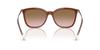 Sunglasses 0AX4151SF OPAL DARK BROWN 55 [Armani Exchange]