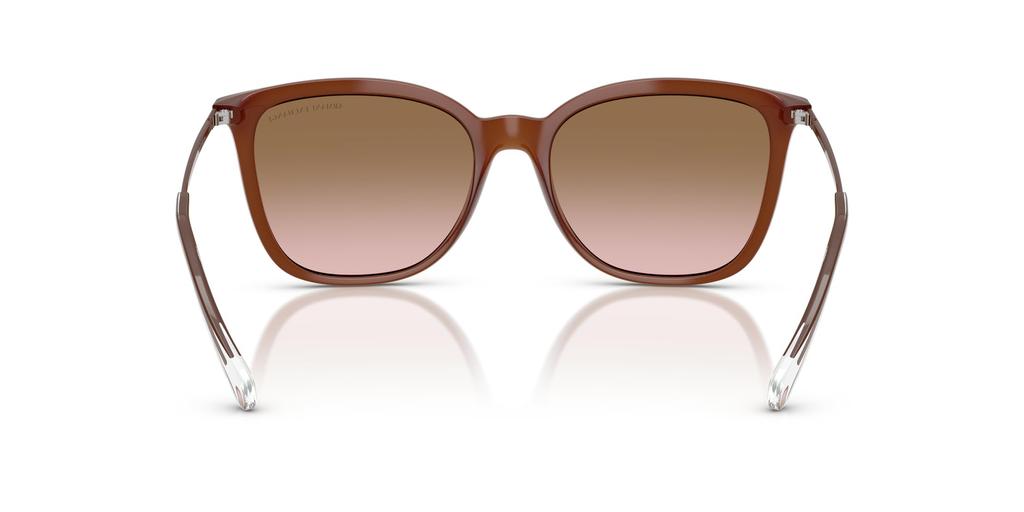 Sunglasses 0AX4151SF OPAL DARK BROWN 55 [Armani Exchange]