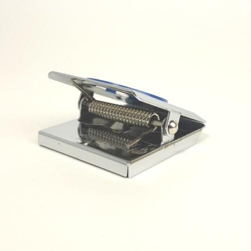 KOKUYO Clip Magnetic Clip Large Blue Clear-63NB