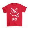 Red Nose Day T-Shirt 2024 Adults Kids Baby Cotton Family Comic Relief