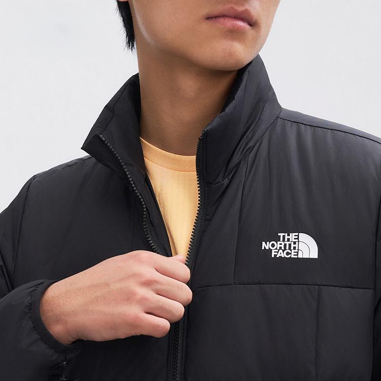 The North Face Giacca a Vento Impermeabile e Antivento per Esplorazione Urbana da Uomo Nero Cosmico NF0A8DNH-JK3