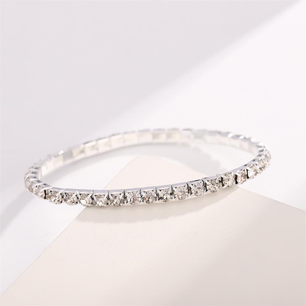 Rose Gold Luxury Zircon Micro-Inlaid Full Diamond Bracelet