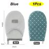 2PCS Washable Ironing Board Anti-scald Gloves Iron Pad Cover Mini Handheld Ironing Glove Heat-resistant Stain Ironing Board Mat