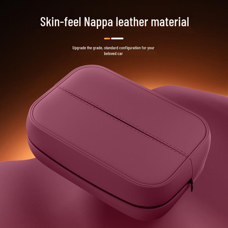Voyah Taishan Car Tissue Box: Fits 26 Models, Armrest Mount, Seat Hanging, Interior Accessory.